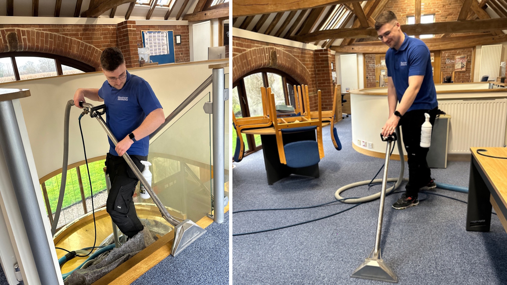 Commercial Carpet & Upholstery Cleaning That Works Around Your Business