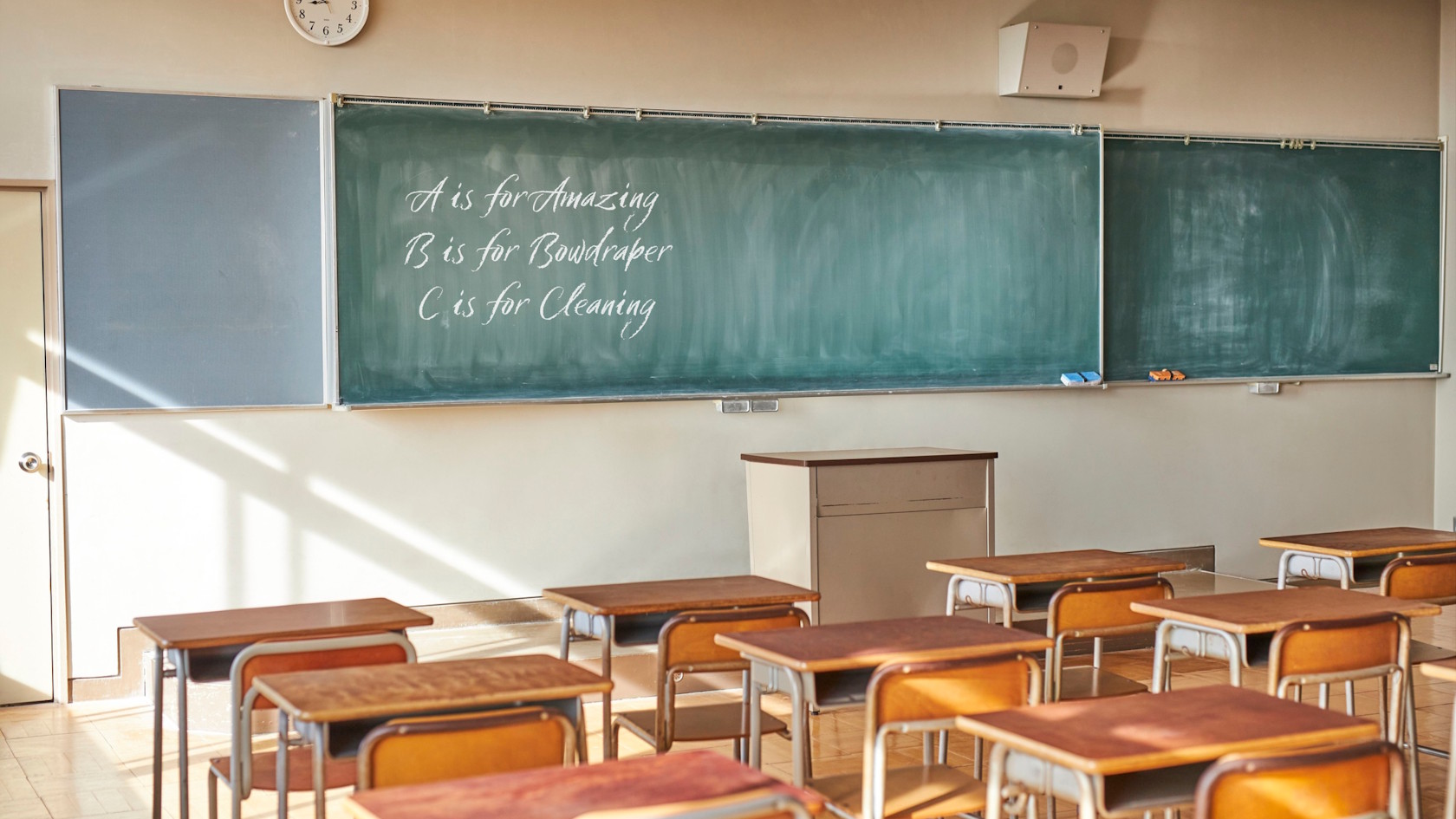 Commercial Cleaning Services for Schools and Training Centres