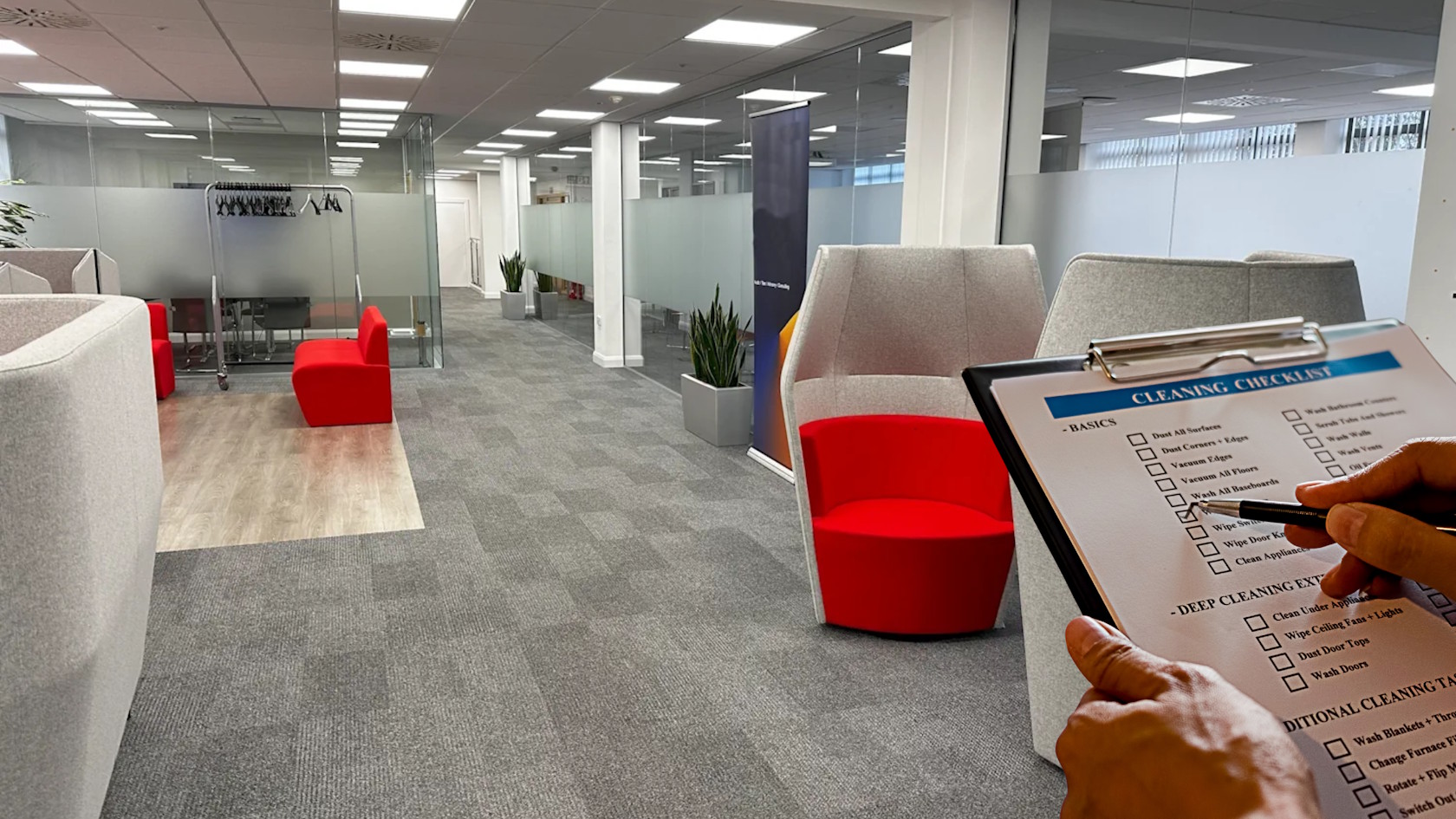 Providing Professional Cleaning Services to Businesses across the Midlands